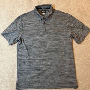 Greg Norman Golf Polo - Grey Heather - Med